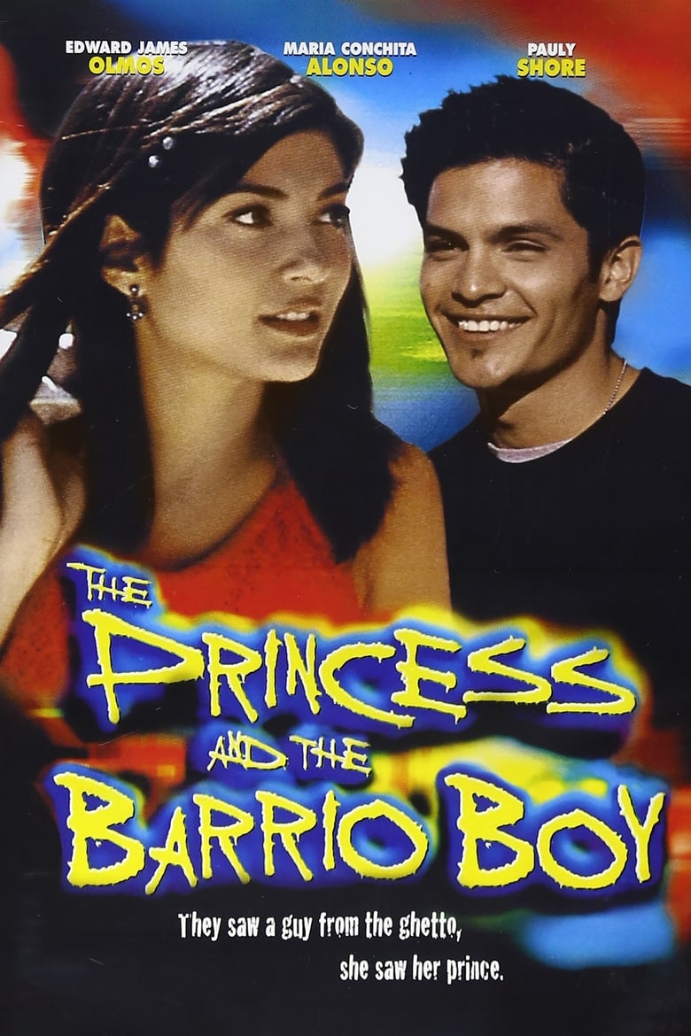 Poster of The Princess and the Barrio Boy