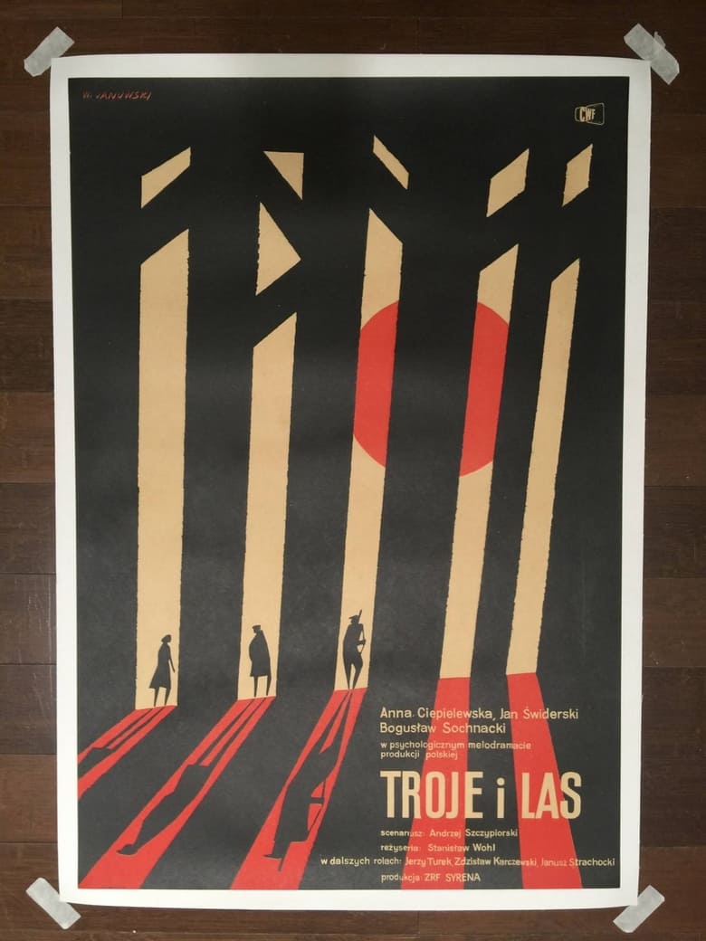 Poster of Troje i las