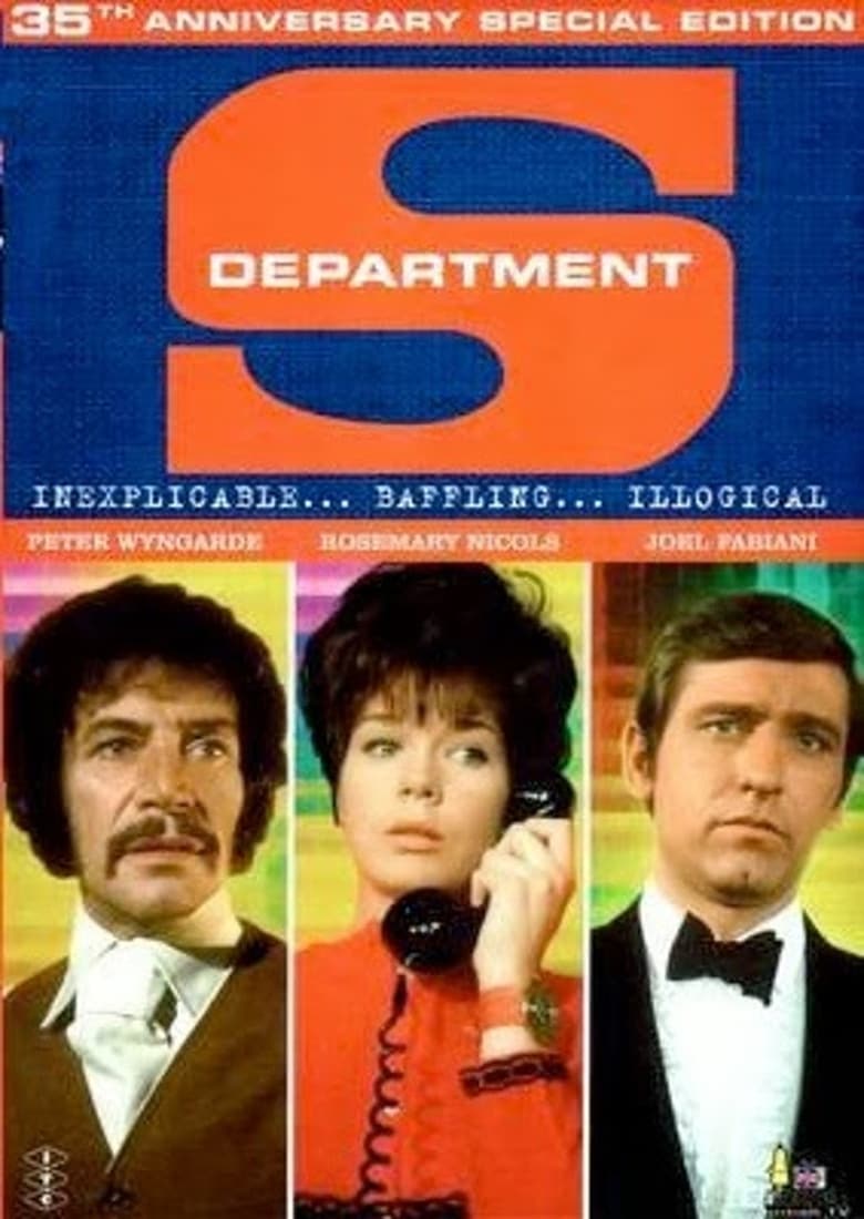 Poster of Cast and Crew in Department S - Season 1 - Episode 9 - The Double Death of Charlie Crippen