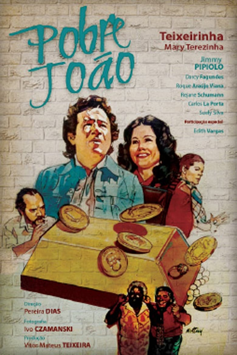 Poster of Pobre João