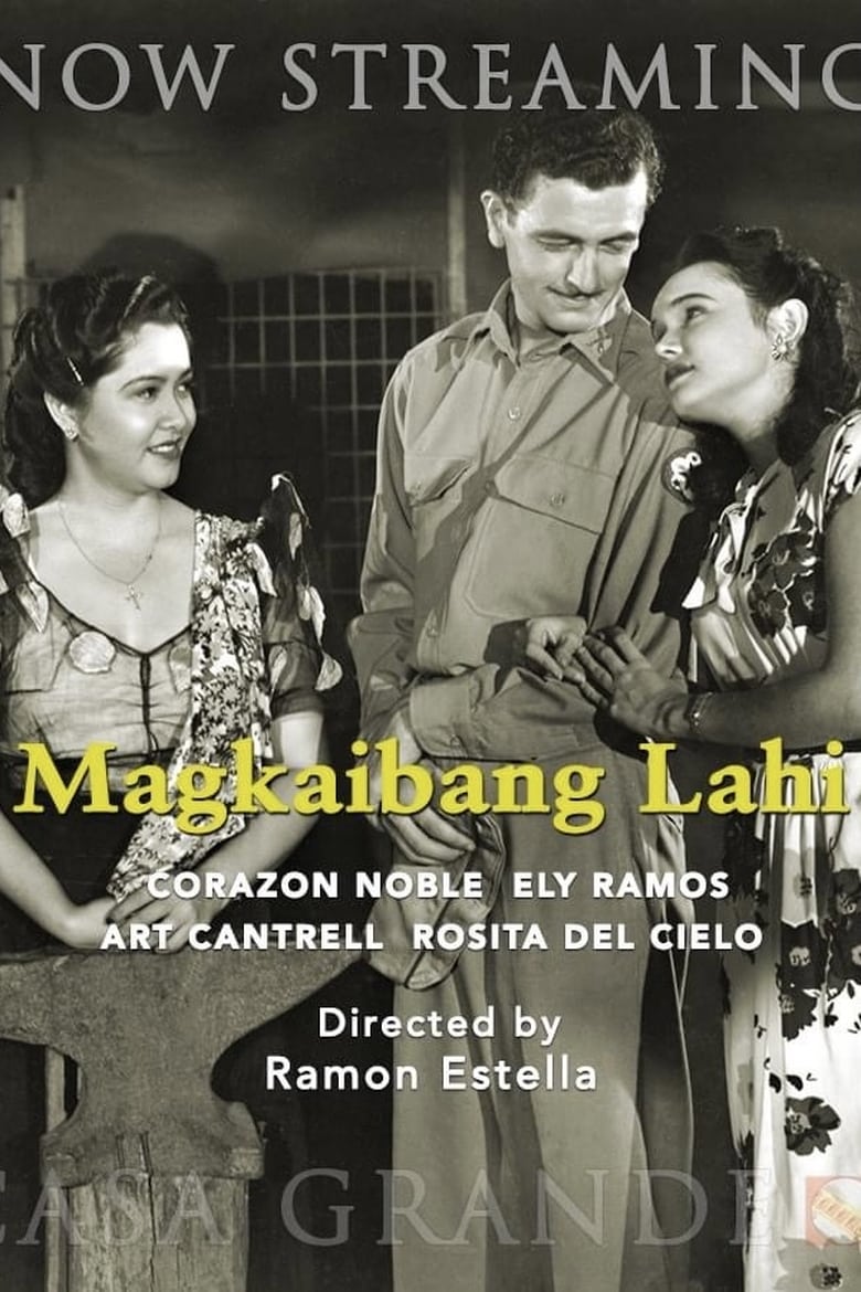 Poster of Magkaibang Lahi