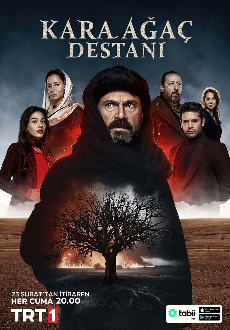 Poster of Kara Ağaç Destanı