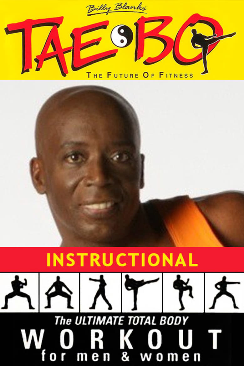 Poster of Billy Blanks' Tae Bo: Instructional