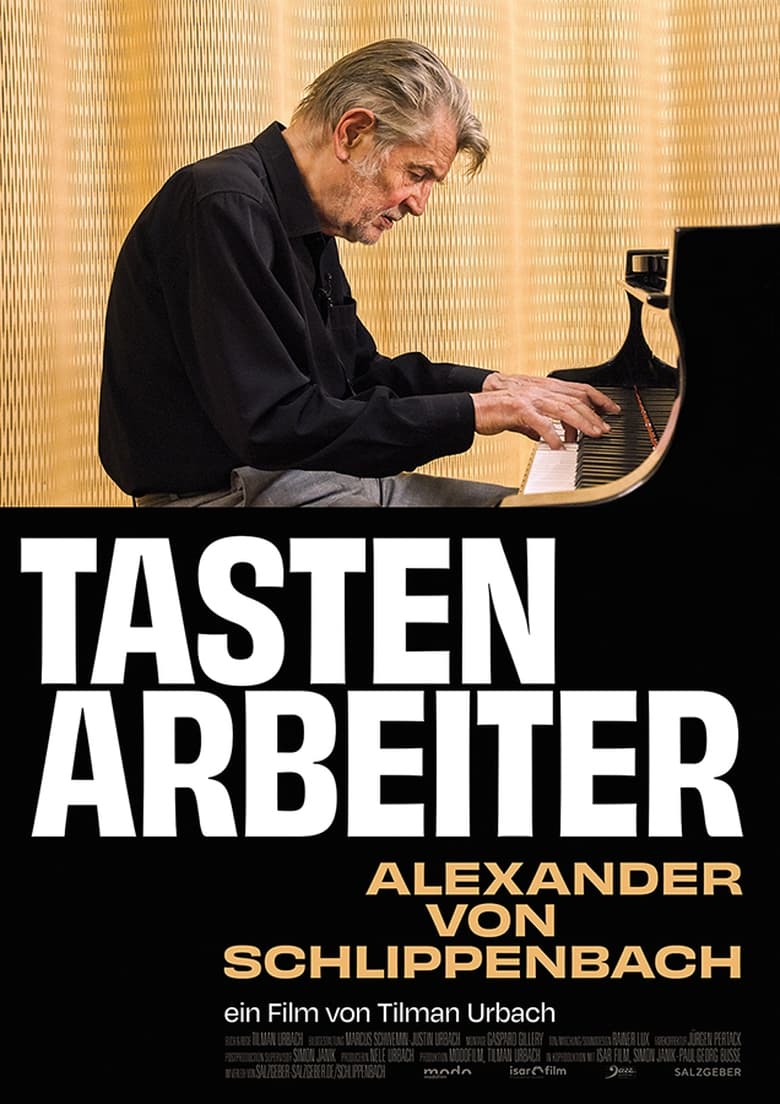 Poster of Tastenarbeiter – Alexander von Schlippenbach