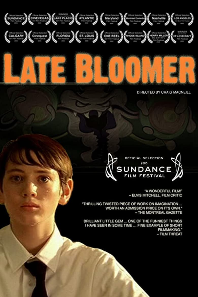 Poster of Late Bloomer