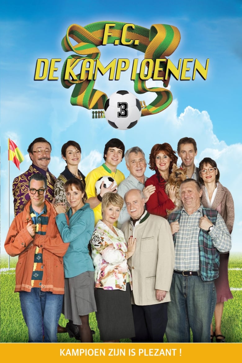 Poster of Cast and Crew in F.C. De Kampioenen - Season 3 - Episode 11 - Tango d'amore