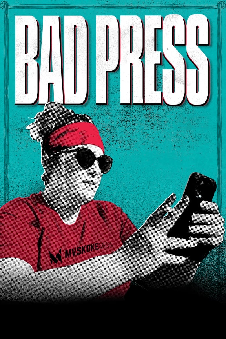 Poster of Bad Press