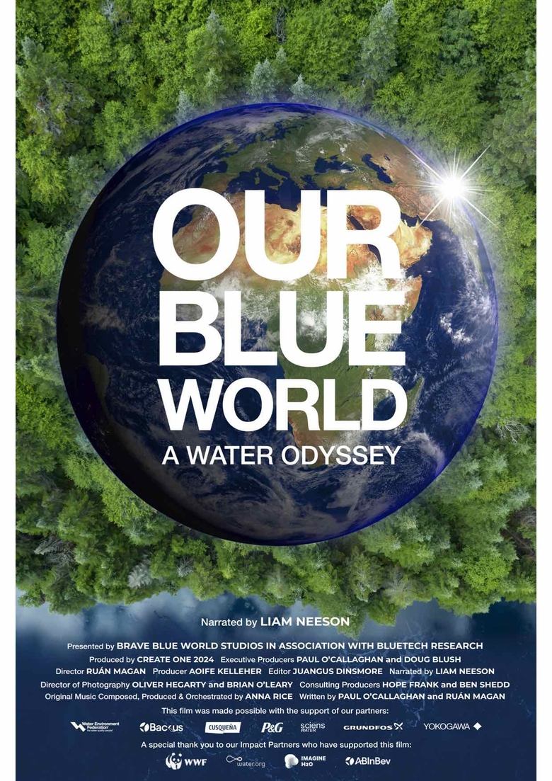 Poster of Our Blue World: A Water Odyssey