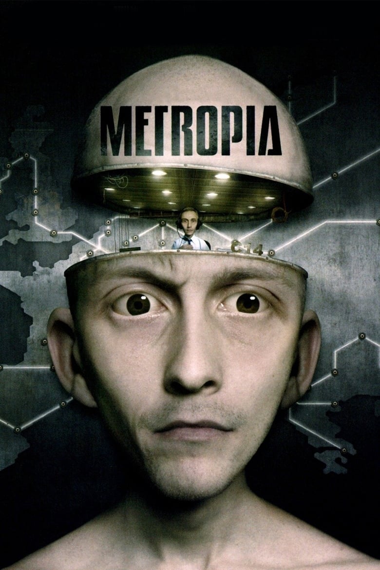 Poster of Metropia