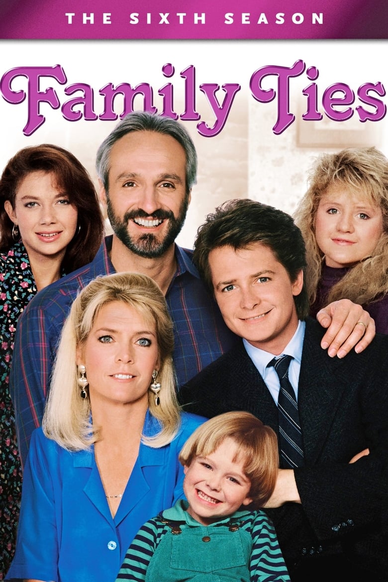 Poster of Cast and Crew in Family Ties - Season 6 - Episode 3 - The Other Woman