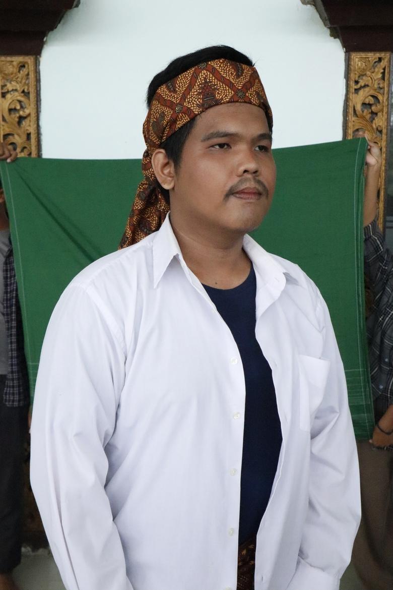 Portrait of Muhammad Rofiqurrahman Saputra