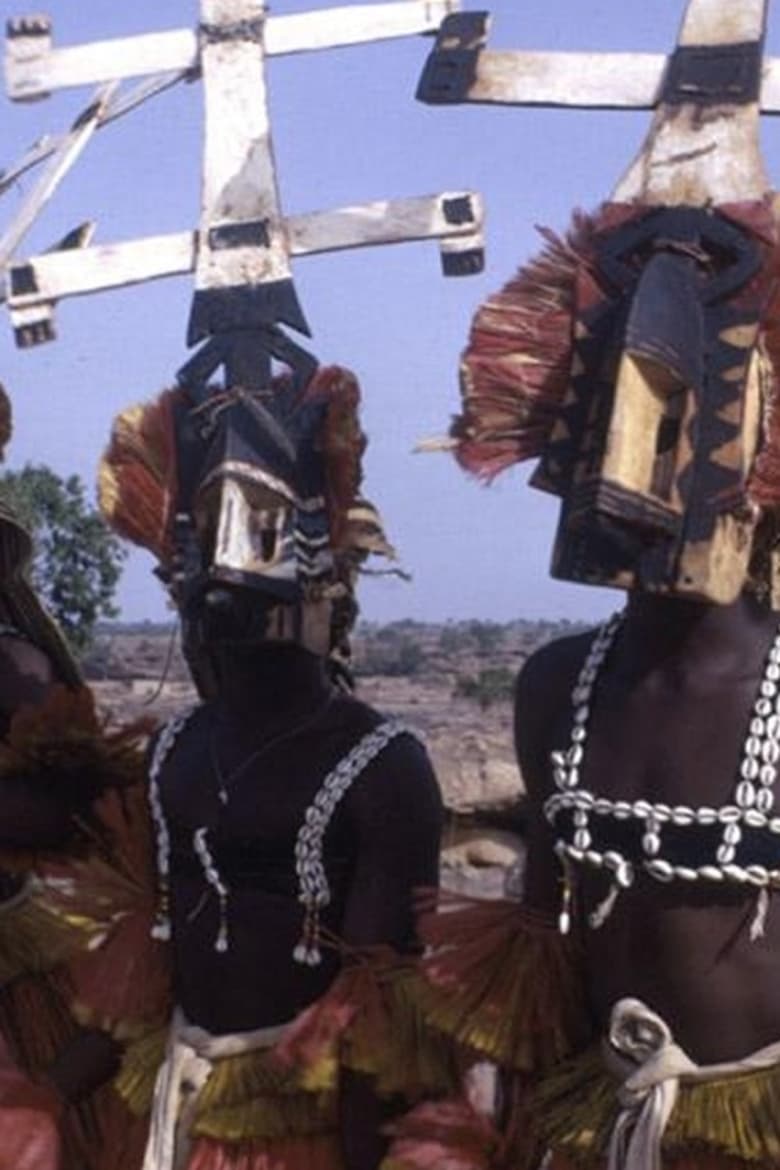 Poster of African Carving: A Dogon Kanaga Mask