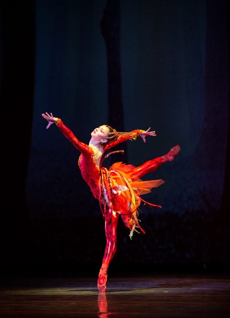 Poster of Miami City Ballet's The Firebird