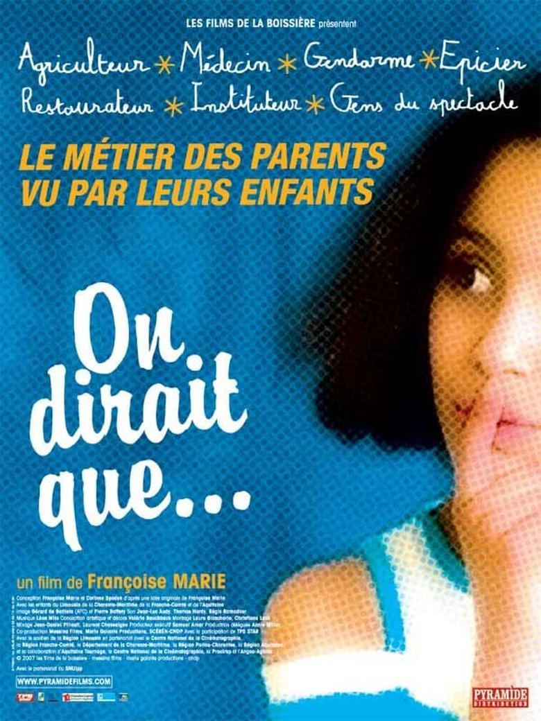 Poster of On dirait que...