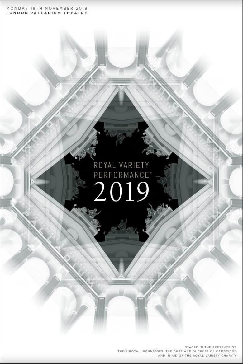 Poster of Royal Variety Performance 2019