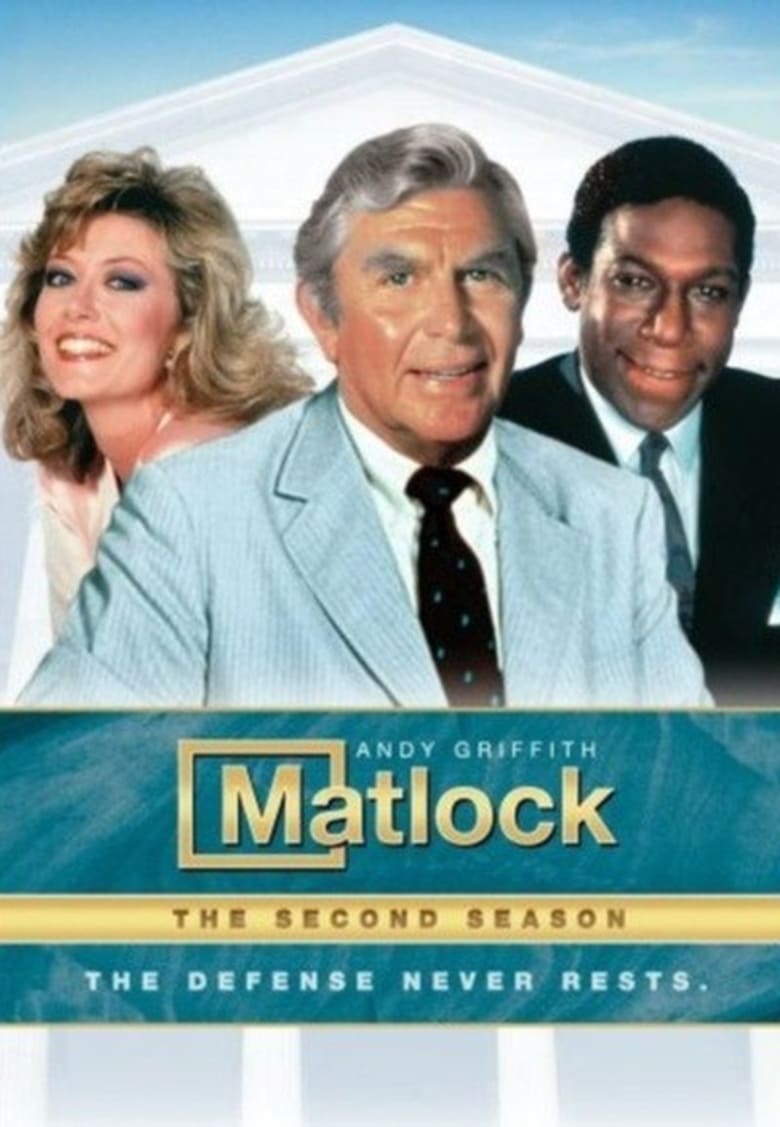 Poster of Matlock - Season 2 - Episode 10 - The Country Boy