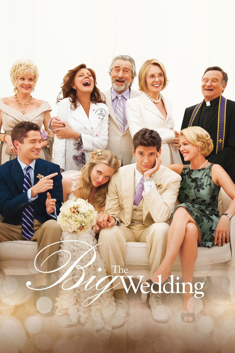 Poster of The Big Wedding