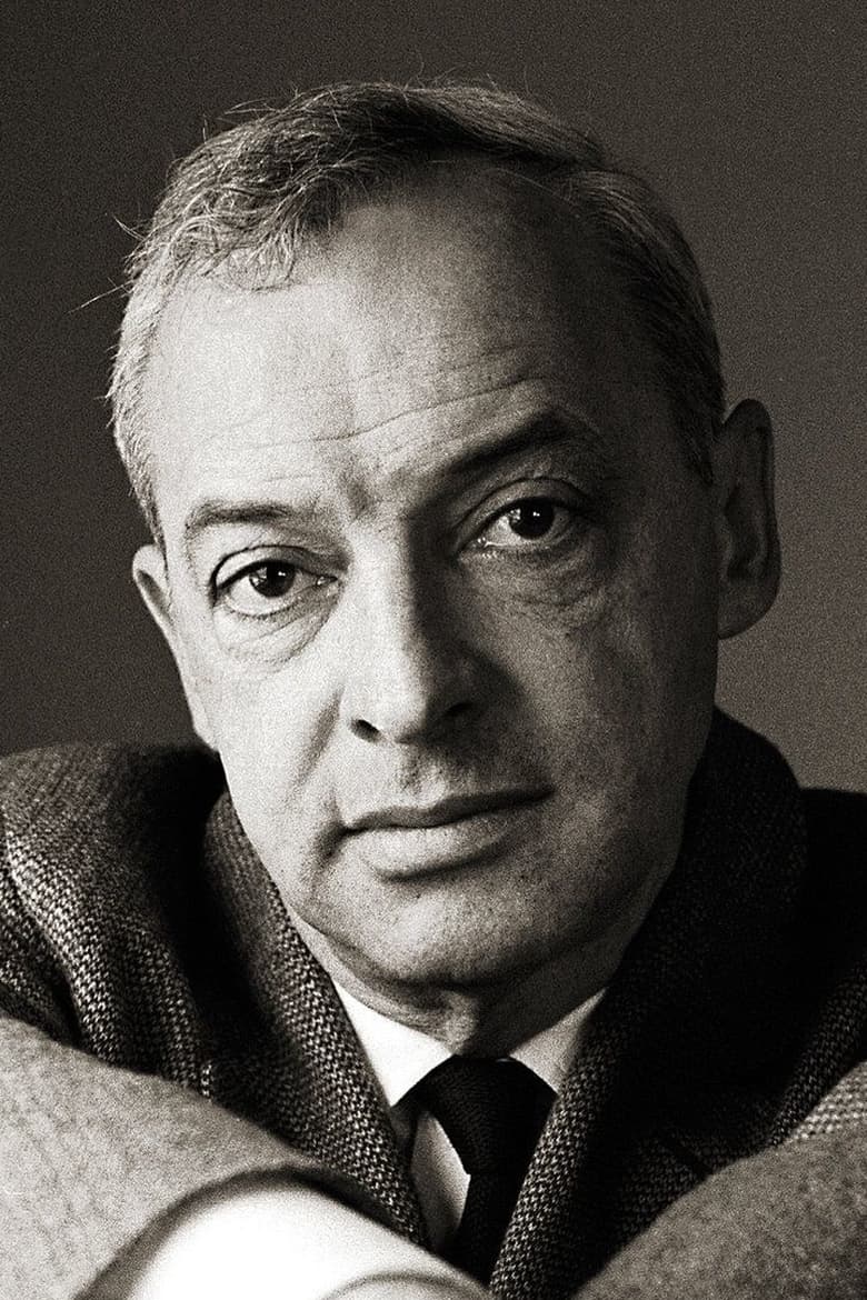 Portrait of Saul Bellow