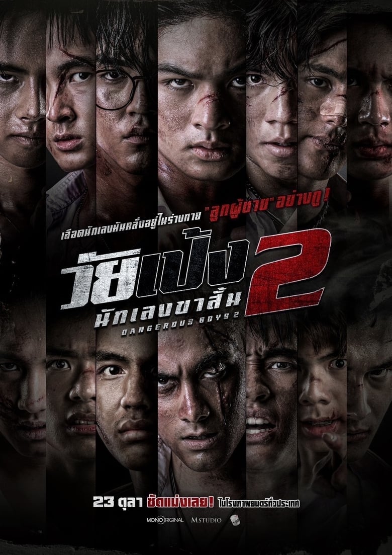 Poster of Dangerous Boys 2