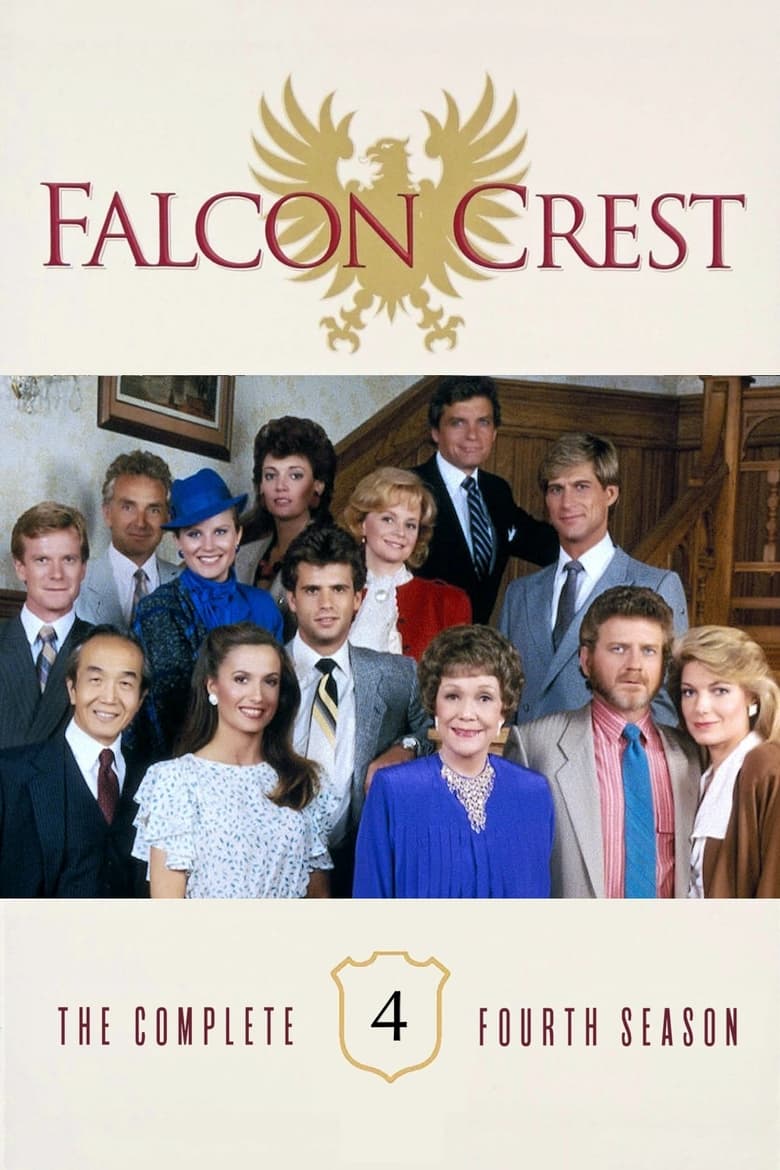 Poster of Cast and Crew in Falcon Crest - Season 4 - Episode 8 - Pain and Pleasure