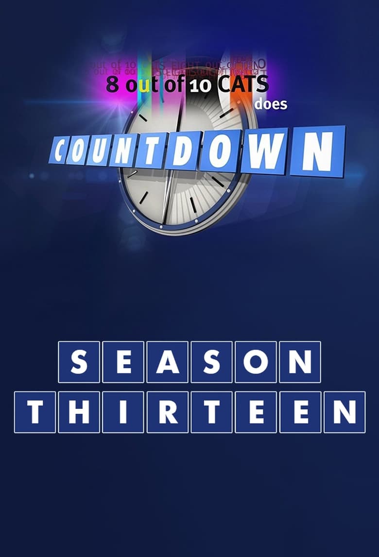 Poster of Episodes in 8 Out Of 10 Cats Does Countdown - Series 13 - Series 13