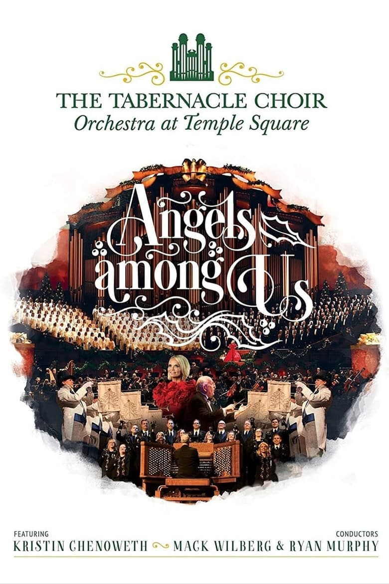 Poster of Angels Among Us: The Tabernacle Choir at Temple Square featuring Kristin Chenoweth