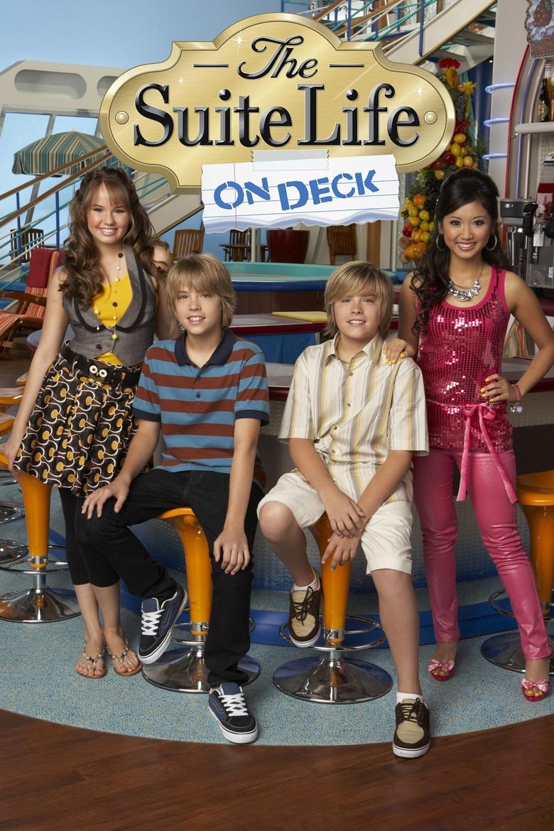 Poster of Episodes in The Suite Life On Deck - Season 1 - Season 1