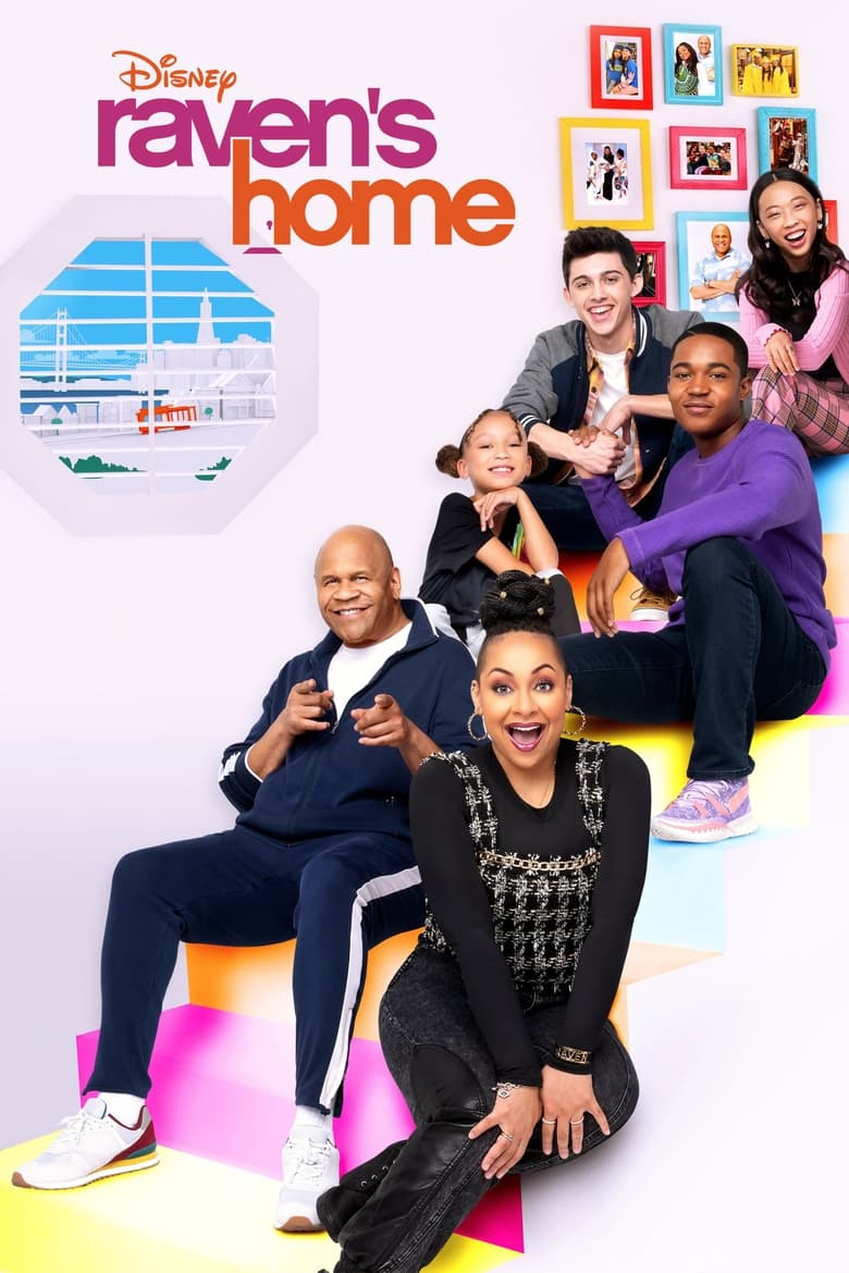 Poster of Episodes in Raven's Home - Season 5 - Season 5