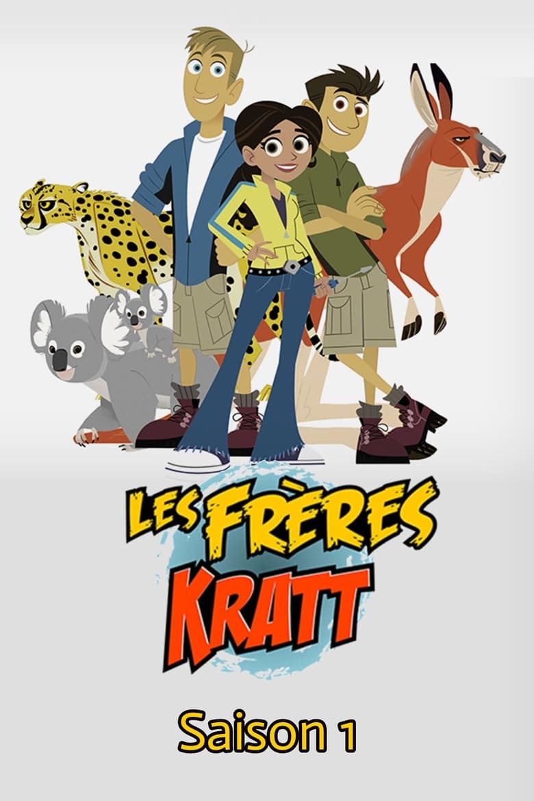 Poster of Episodes in Wild Kratt - Season 1 - Season 1