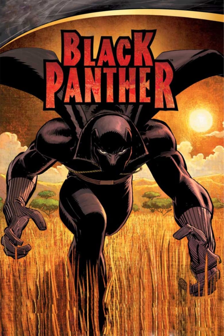 Poster of Black Panther