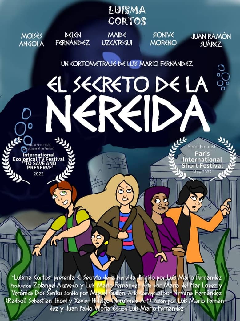 Poster of El Secreto de la Nereida