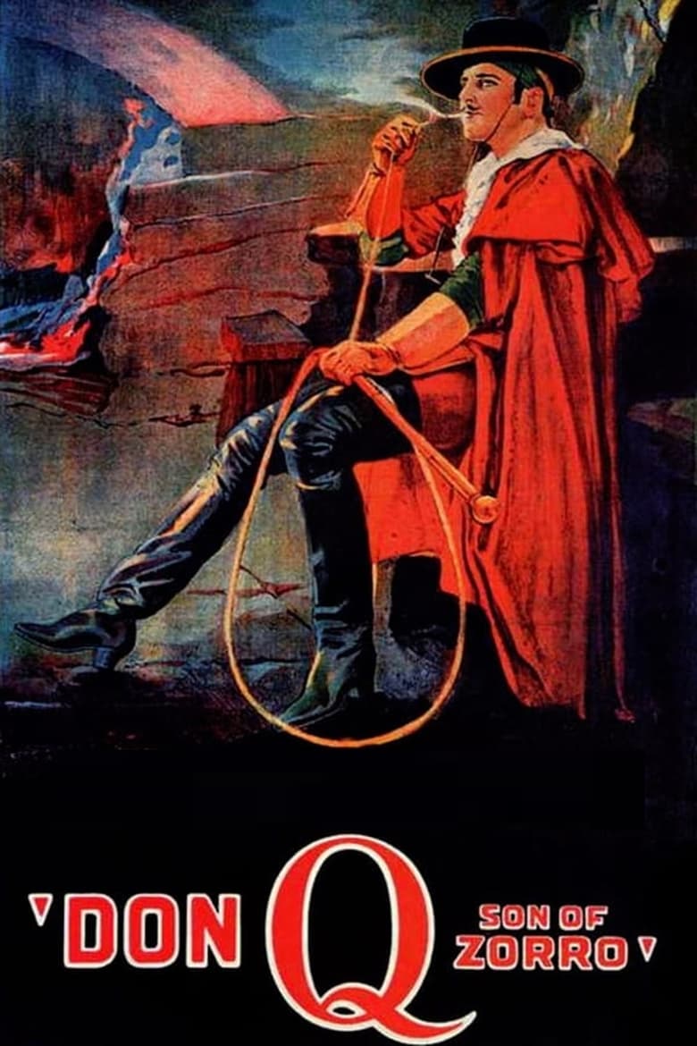 Poster of Don Q Son of Zorro