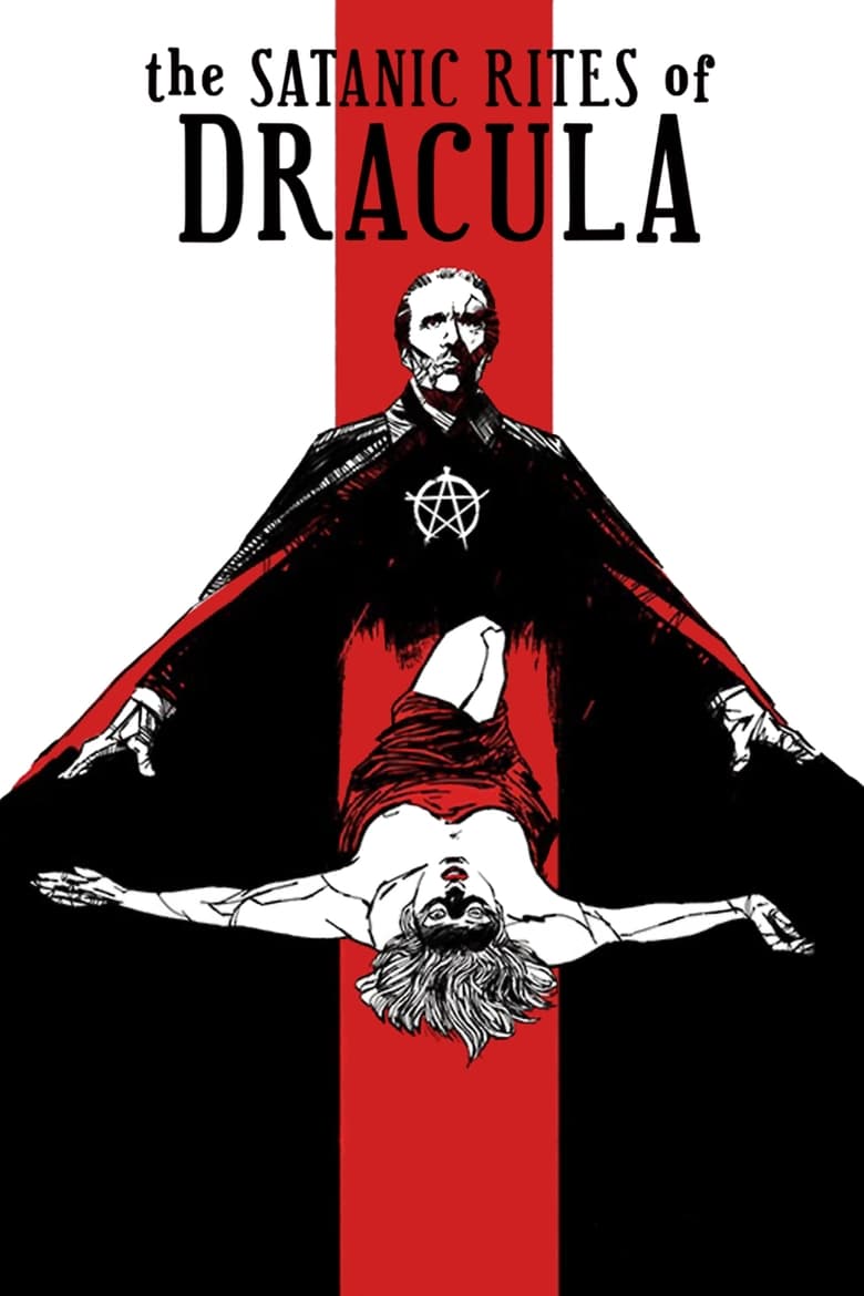 Poster of The Satanic Rites of Dracula