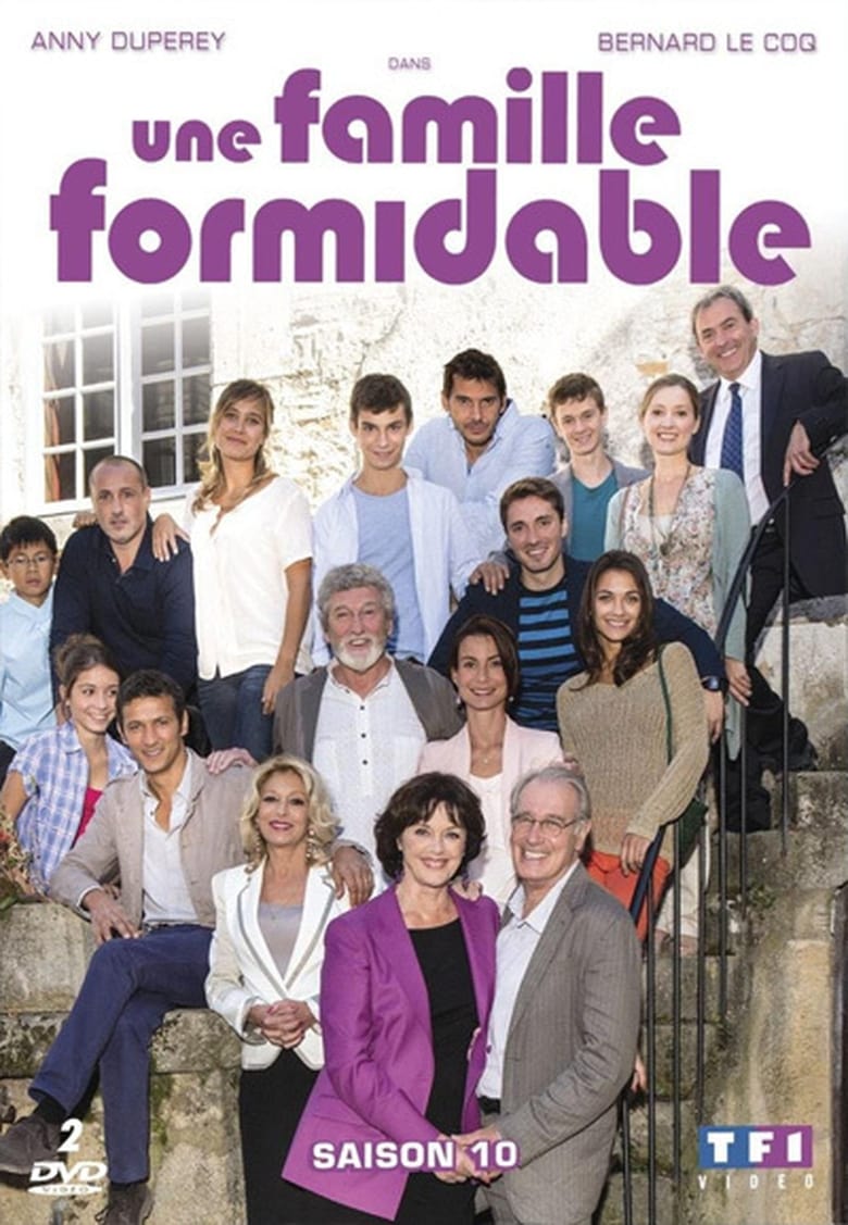 Poster of Episodes in Une Famille Formidable - Season 10 - Season 10