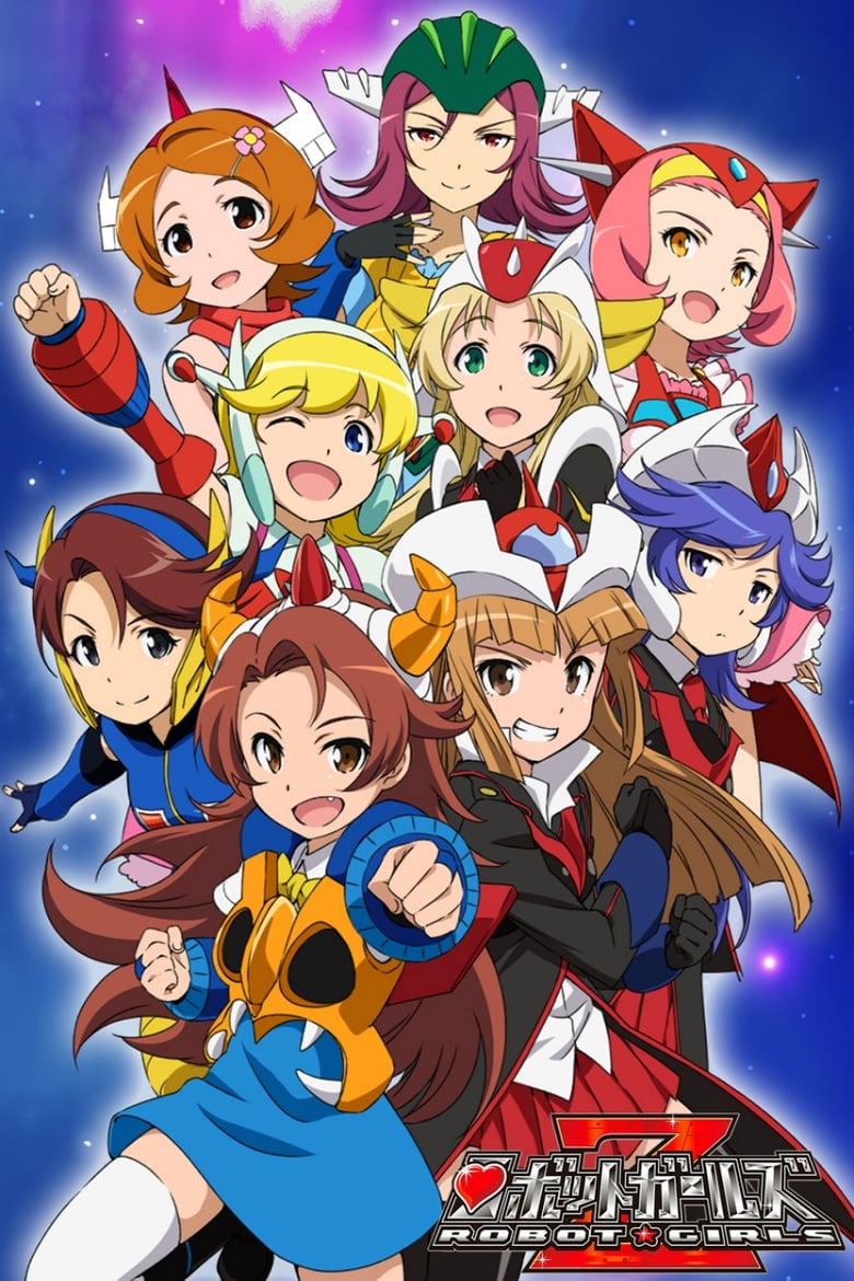 Poster of Episodes in Robot Girls Z - Robot Girls Z - Robot Girls Z