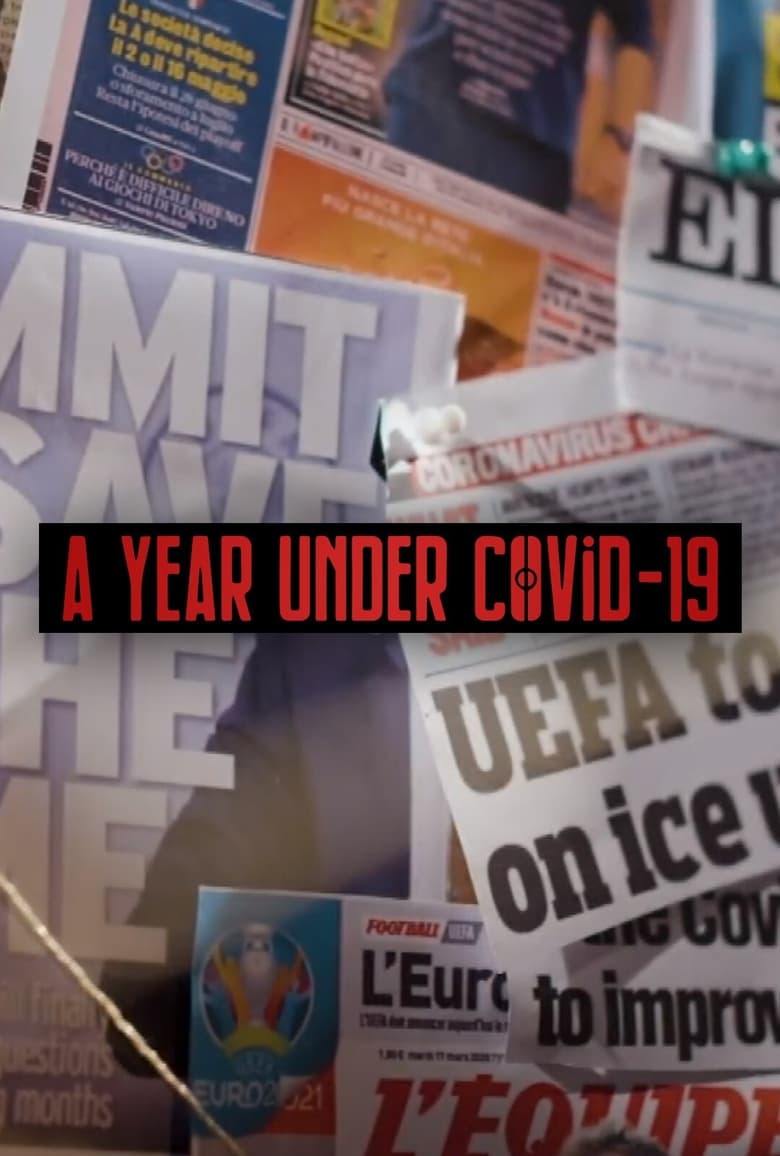 Poster of UEFA: Year Under Covid-19