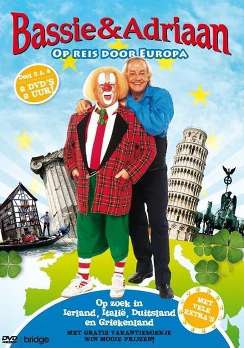 Poster of Bassie & Adriaan: De geheimzinnige opdracht