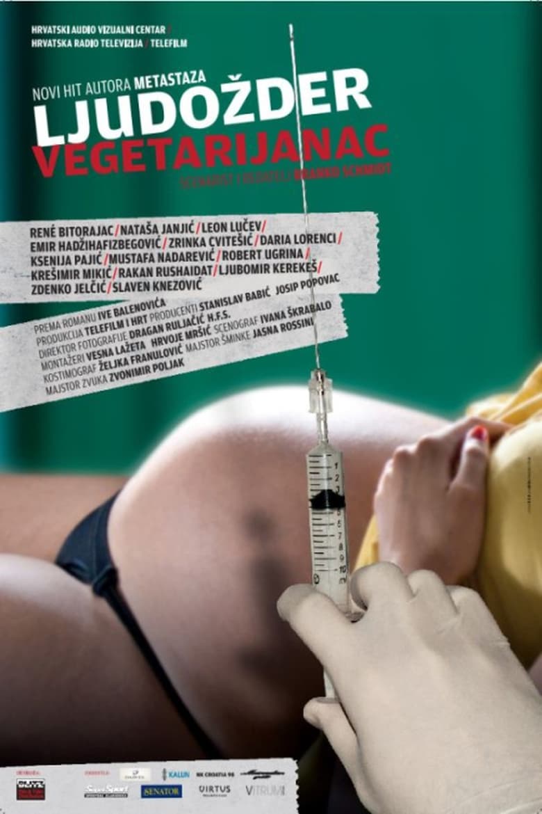 Poster of Cannibal Vegetarian