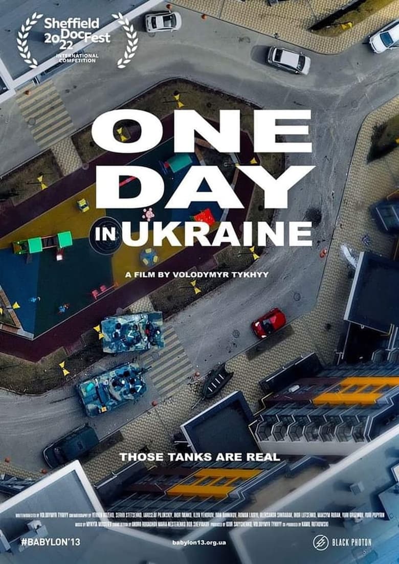 Poster of One Day in Ukraine