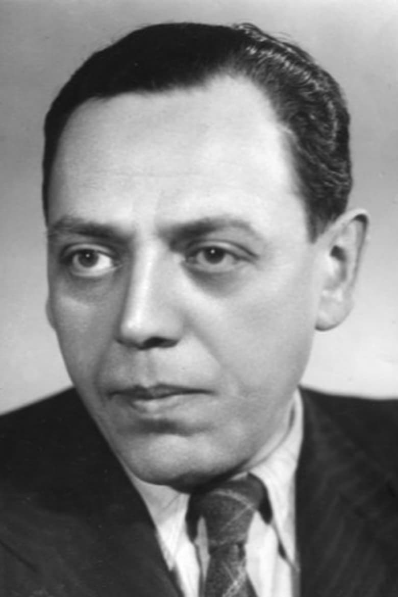 Portrait of Mikhail Bleiman