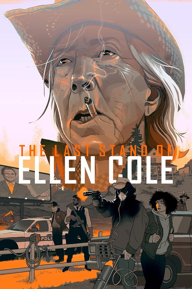 Poster of The Last Stand of Ellen Cole