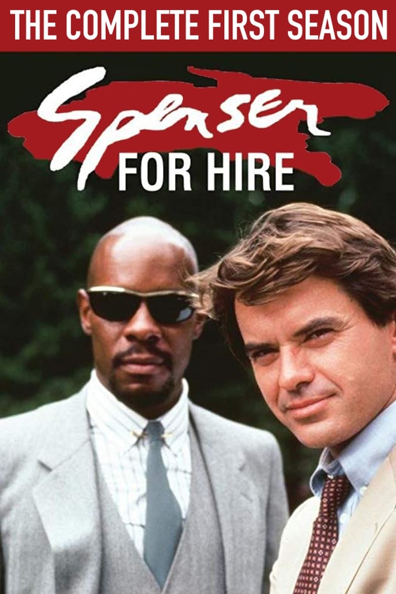 Poster of Spenser  For Hire - Season 1 - Episode 6 - Discord in A Minor