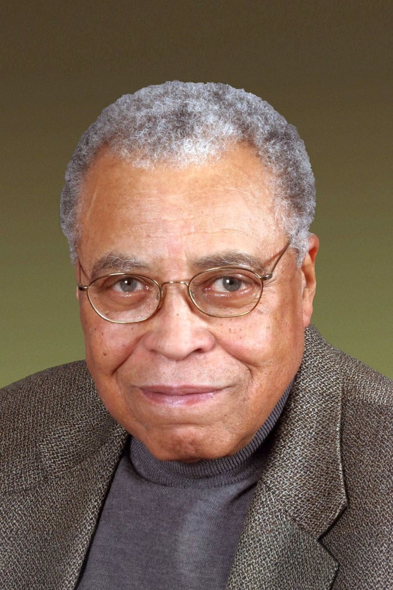 Portrait of James Earl Jones