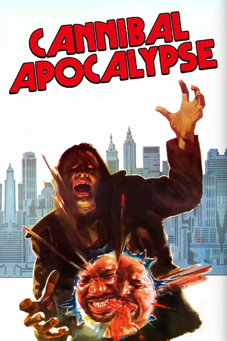 Poster of Cannibal Apocalypse