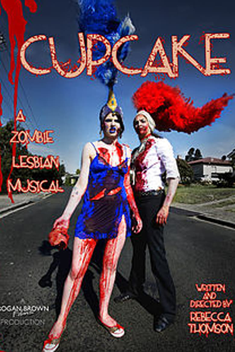 Poster of Cupcake: A Zombie Lesbian Musical