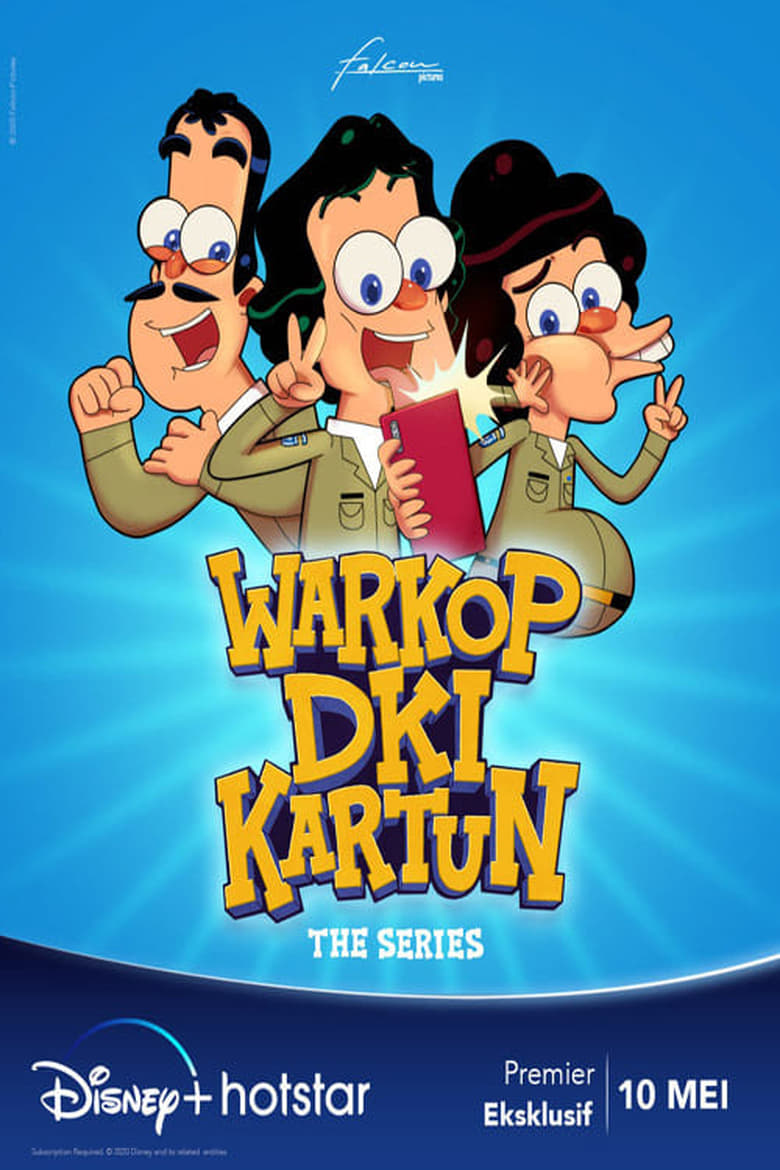 Poster of Episodes in Warkop DKI Kartun  The Series - Season 1 - Season 1