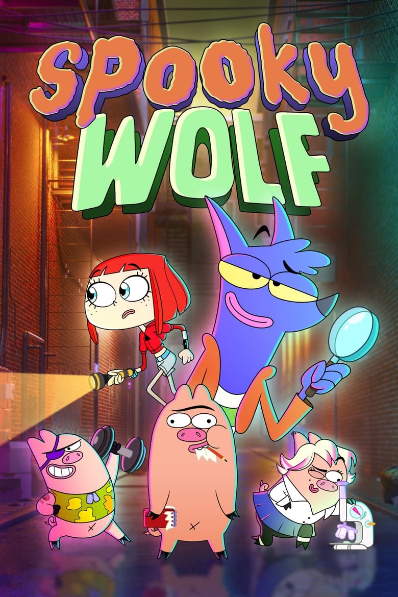 Poster of Spooky Wolf