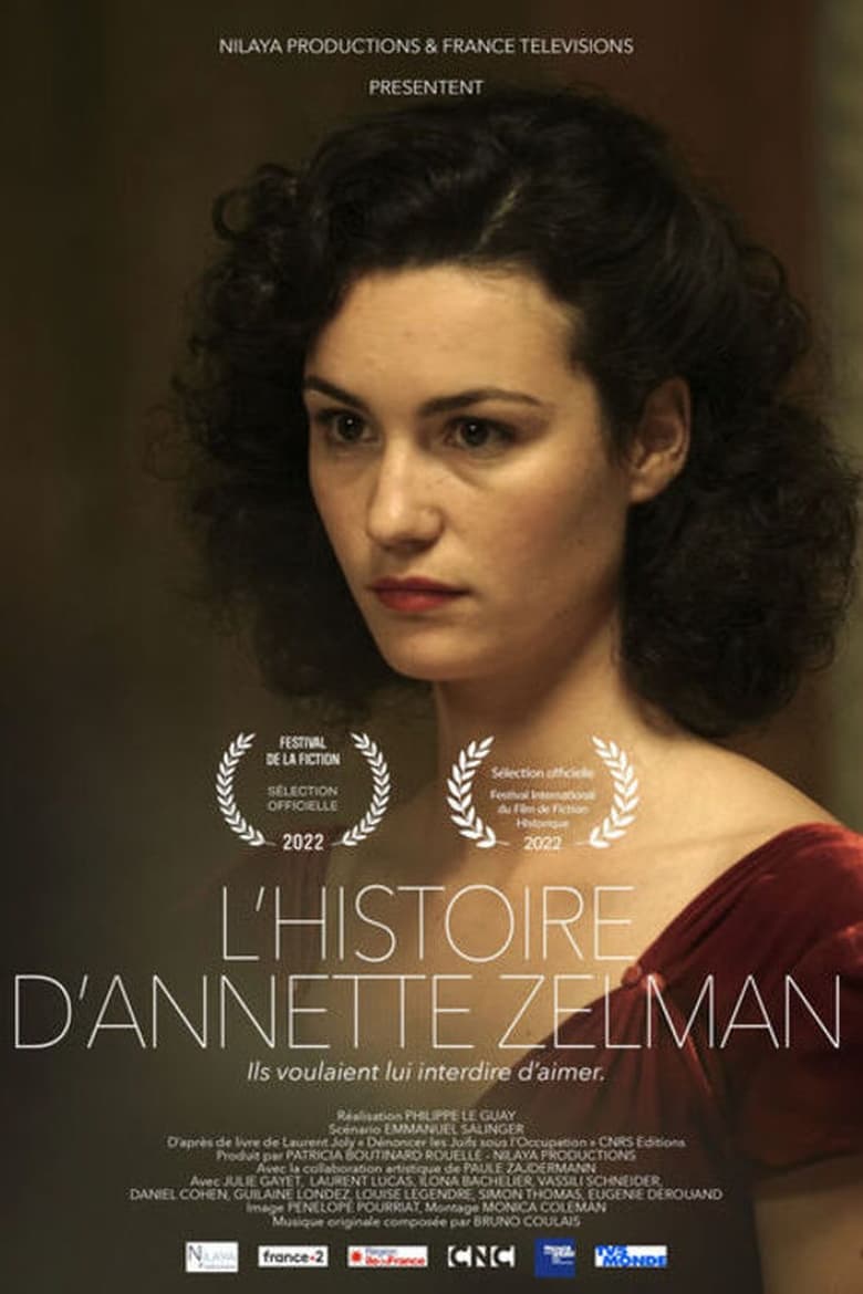 Poster of Story of Annette Zelman