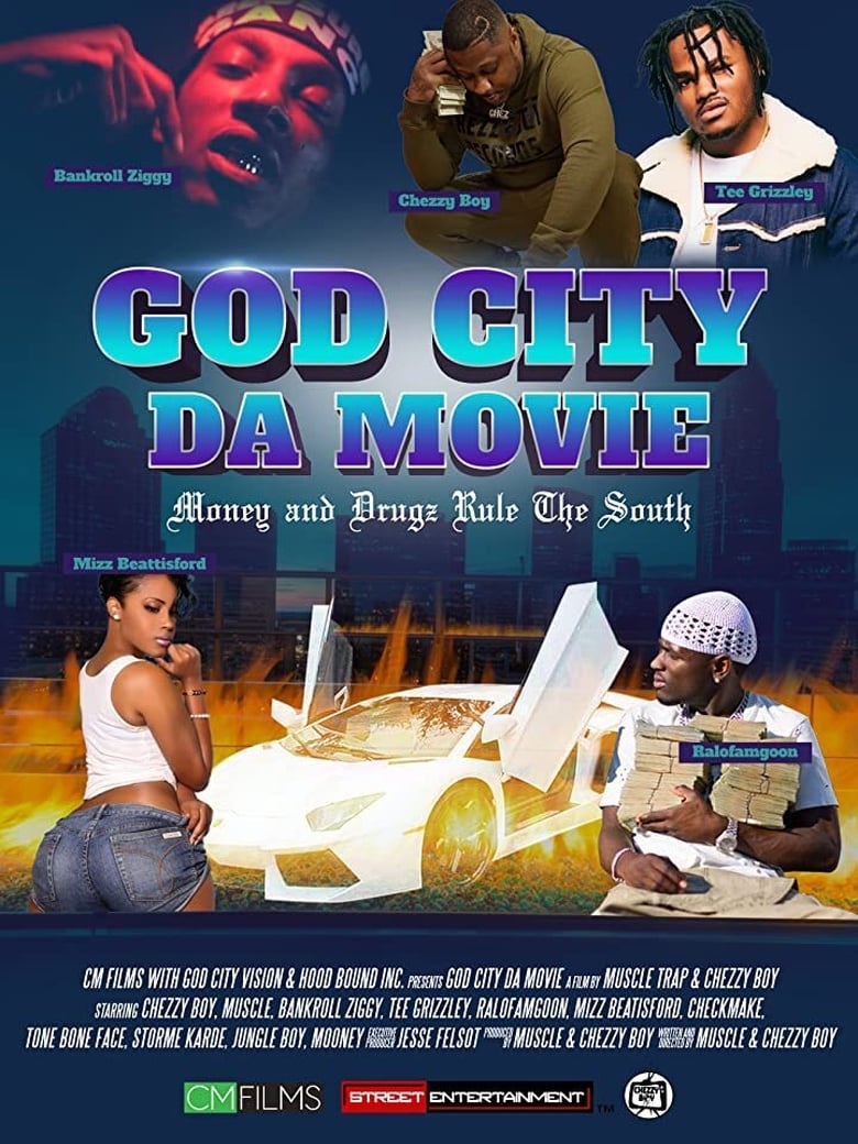 Poster of God City Da Movie