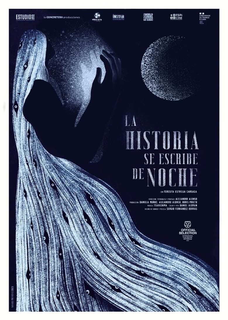 Poster of History Is Written at Night